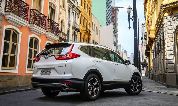 honda cr-v 2019 traseira