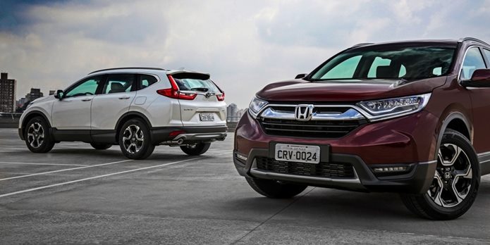 novo honda cr-v 2019