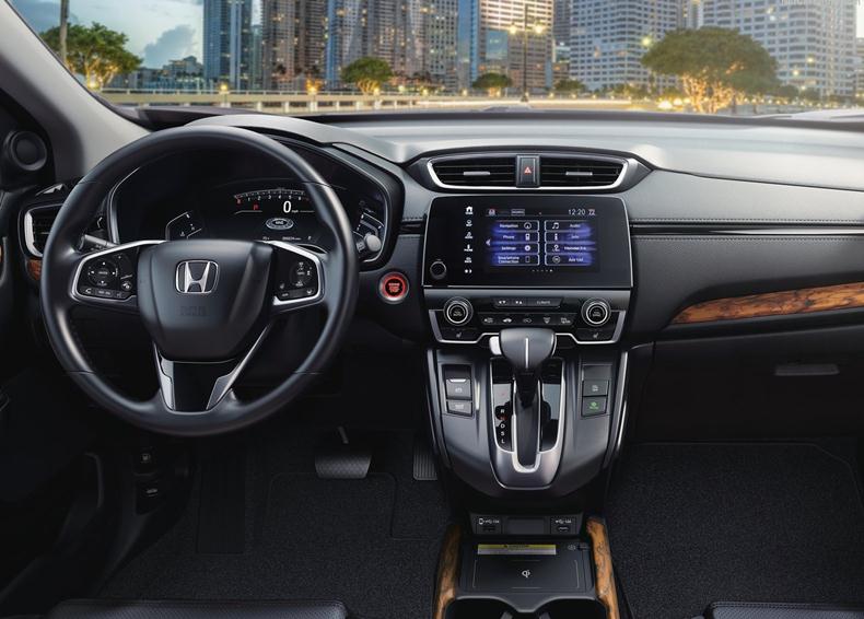 honda cr-v 2018 2019 2020 2021 interior