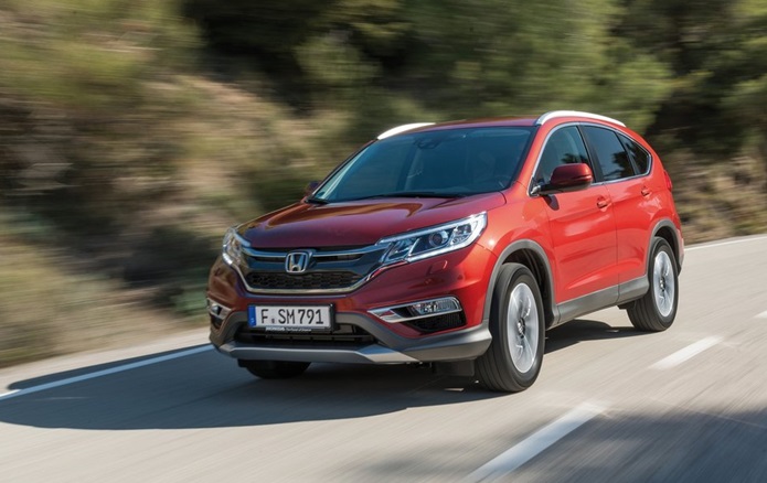 honda cr-v 2015 europa