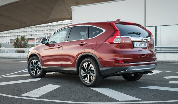 honda cr-v 2015 euro spec