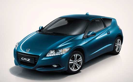 honda cr-z 2011