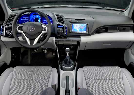 interior honda cr-z 2011