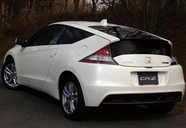 honda cr-z 2010