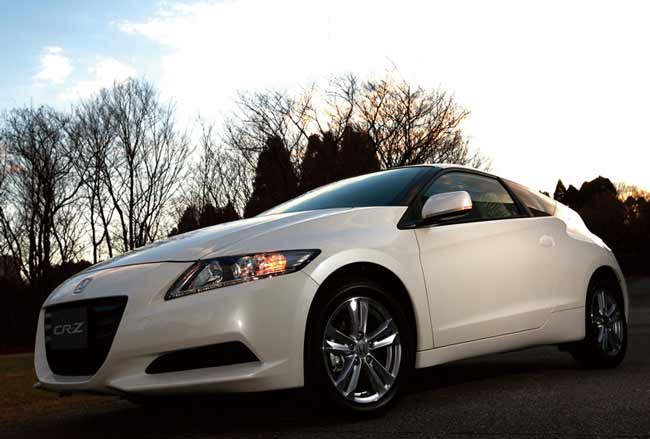 honda cr-z 2010