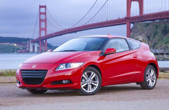 honda cr-z 2011