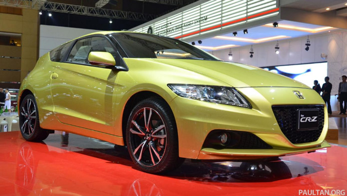 honda cr-z 2013