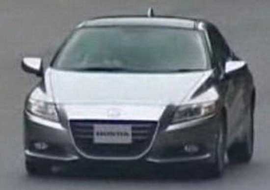 honda cr-z hybrid spy