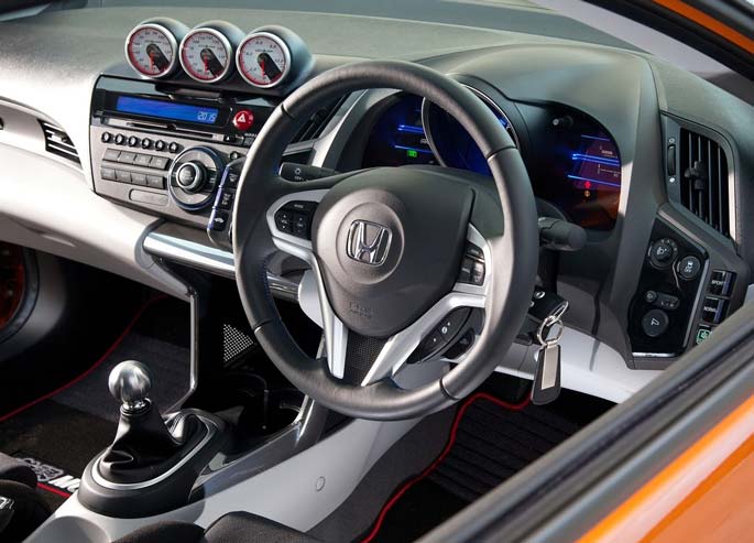 honda cr z mugen interior