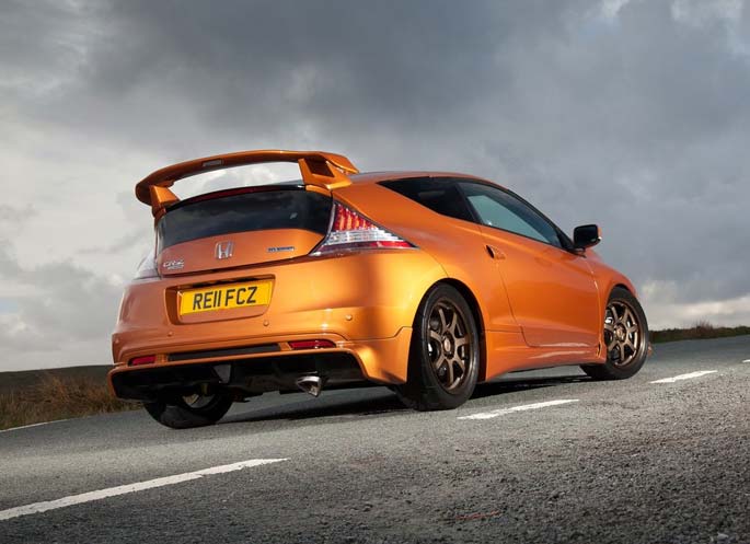 honda cr z mugen