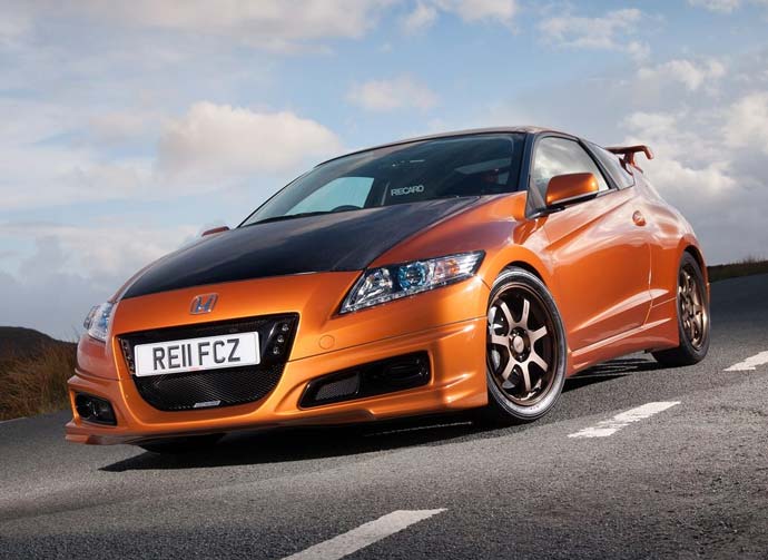 honda cr z mugen