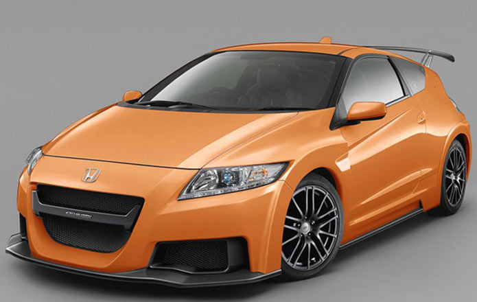 honda cr z mugen rr concept