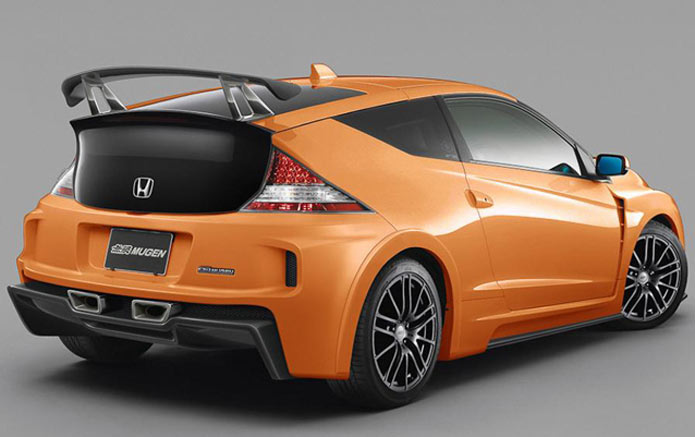 honda cr z mugen rr concept traseira