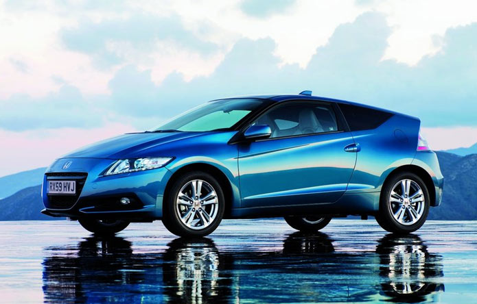 honda cr z 2012