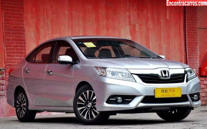 novo honda city 2014 / honda crider