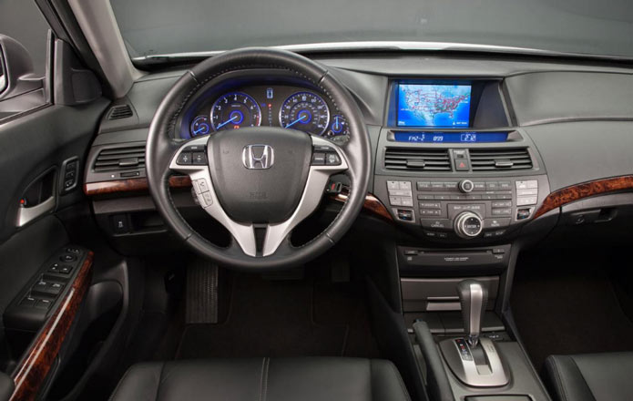 honda crosstour interior