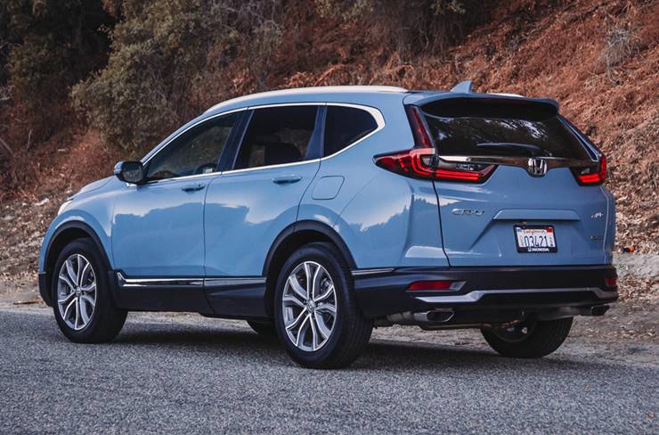 honda crv 2021