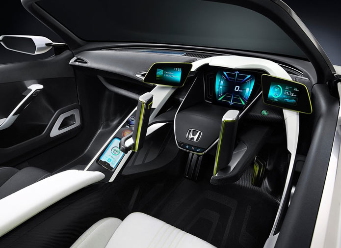 interior honda ev-ster concept