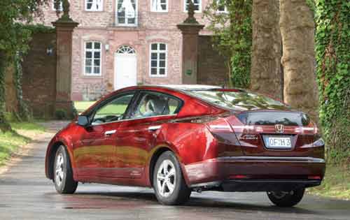 honda fcx clarity