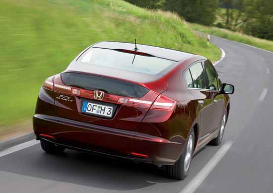 honda fcx clarity 2010