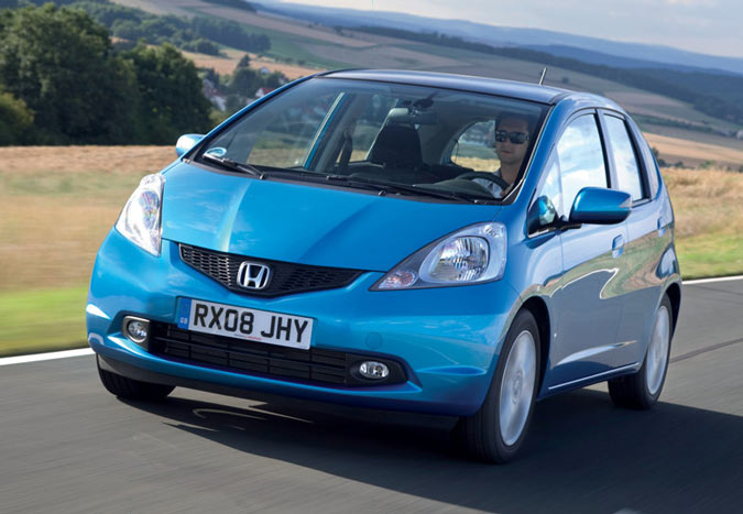 honda jazz 2010