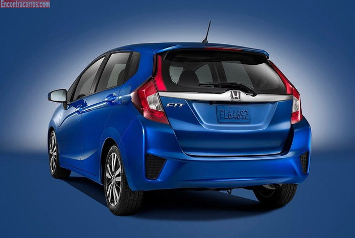 novo honda fit 2015 americano