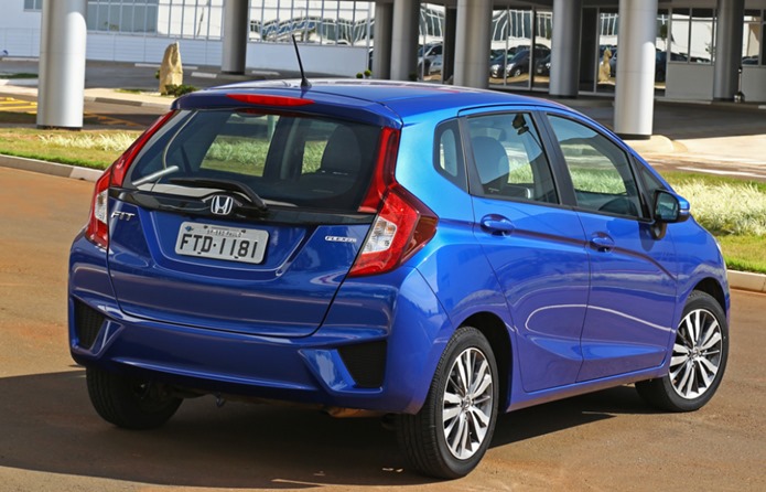 honda fit 2016