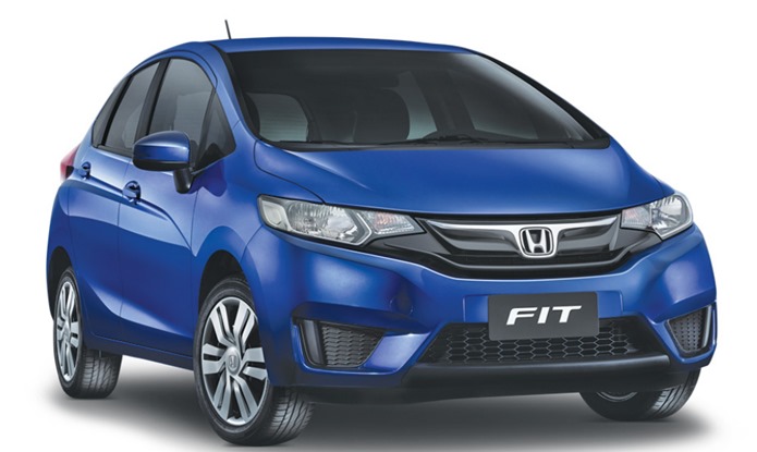 honda fit 2016