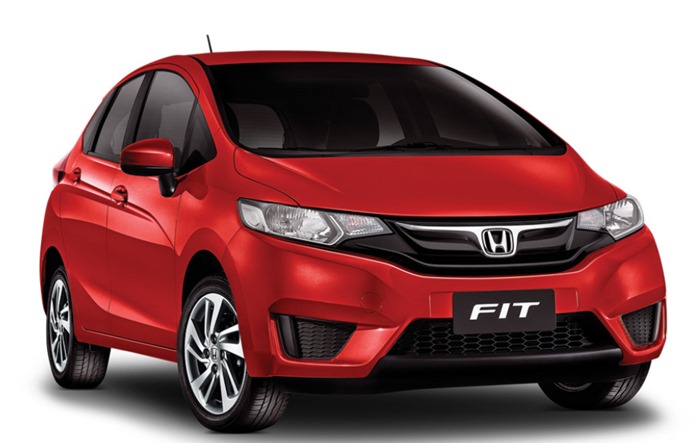 honda fit 2016