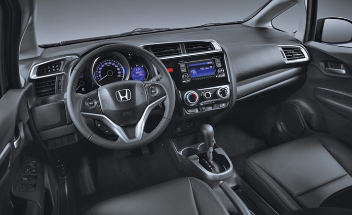 honda fit EXL 2016