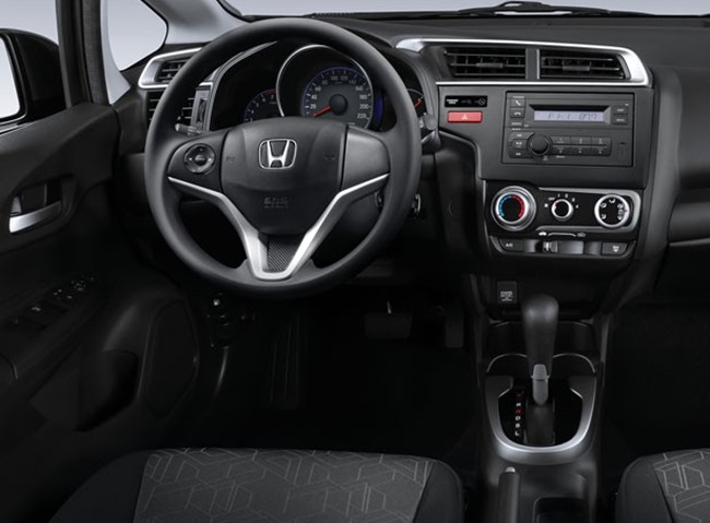 honda fit lx 2016