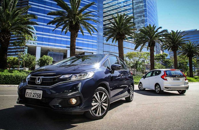 honda fit 2018