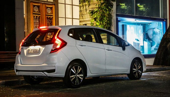 honda fit 2018