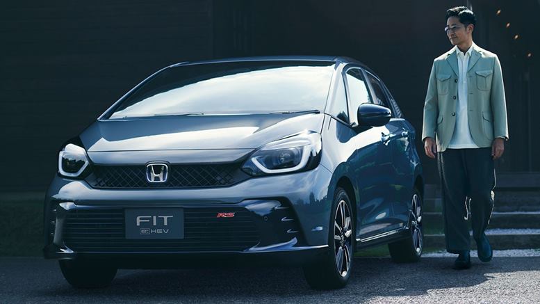 honda fit 2023