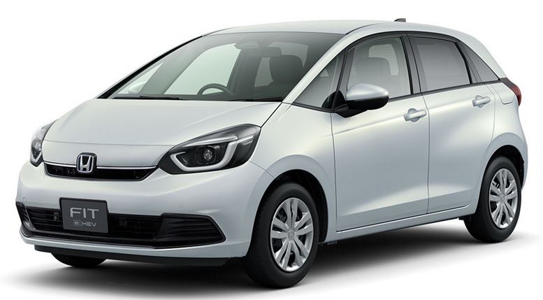 honda fit 2023