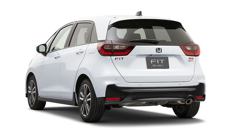 honda fit rs 2023