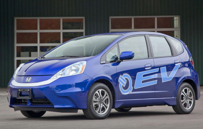 honda fit ev