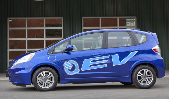 honda fit ev