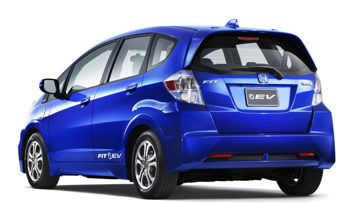 honda fit ev