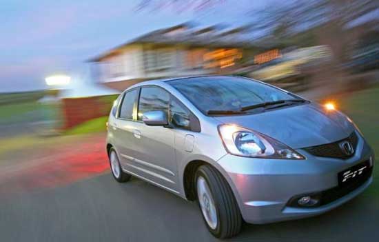 honda fit 2010