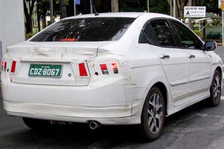 honda city já roda em testes no Brasil / foto Moises de Moura