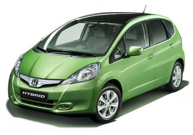 honda fit hybrid