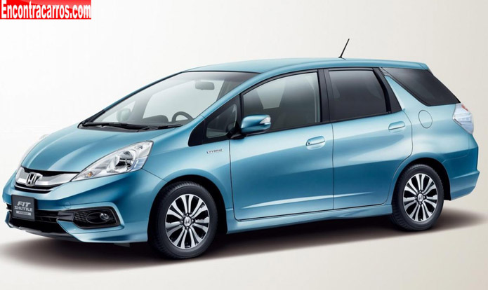 honda fit shuttle 2014