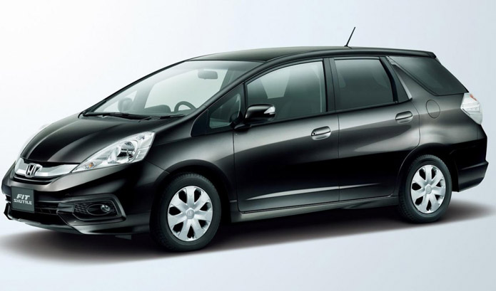 honda fit shuttle 2014