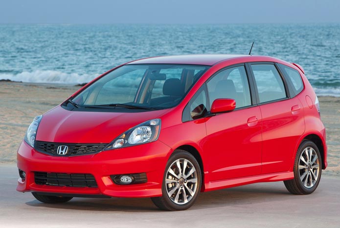 honda fit sport 2012