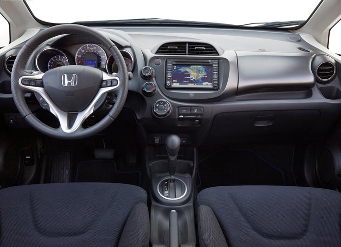 honda fit sport 2012 interior