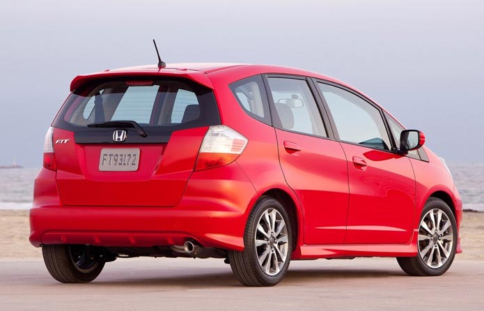 honda fit sport 2012 traseira