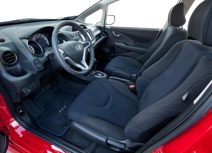 honda fit sport interior