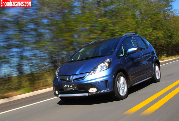 honda fit twist 2014