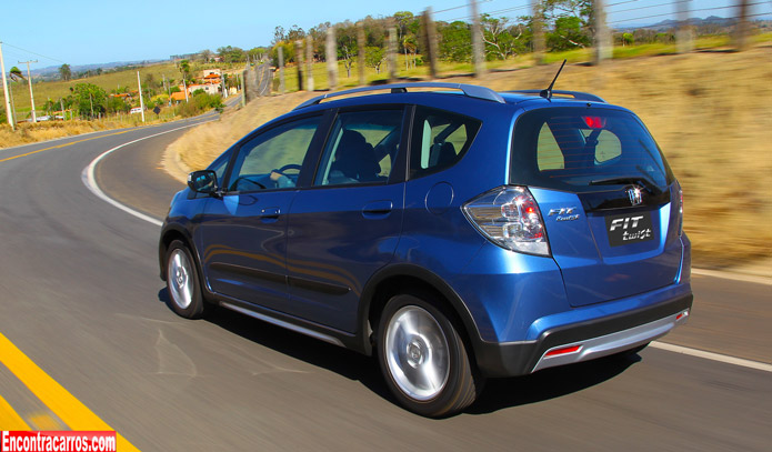 honda fit twist